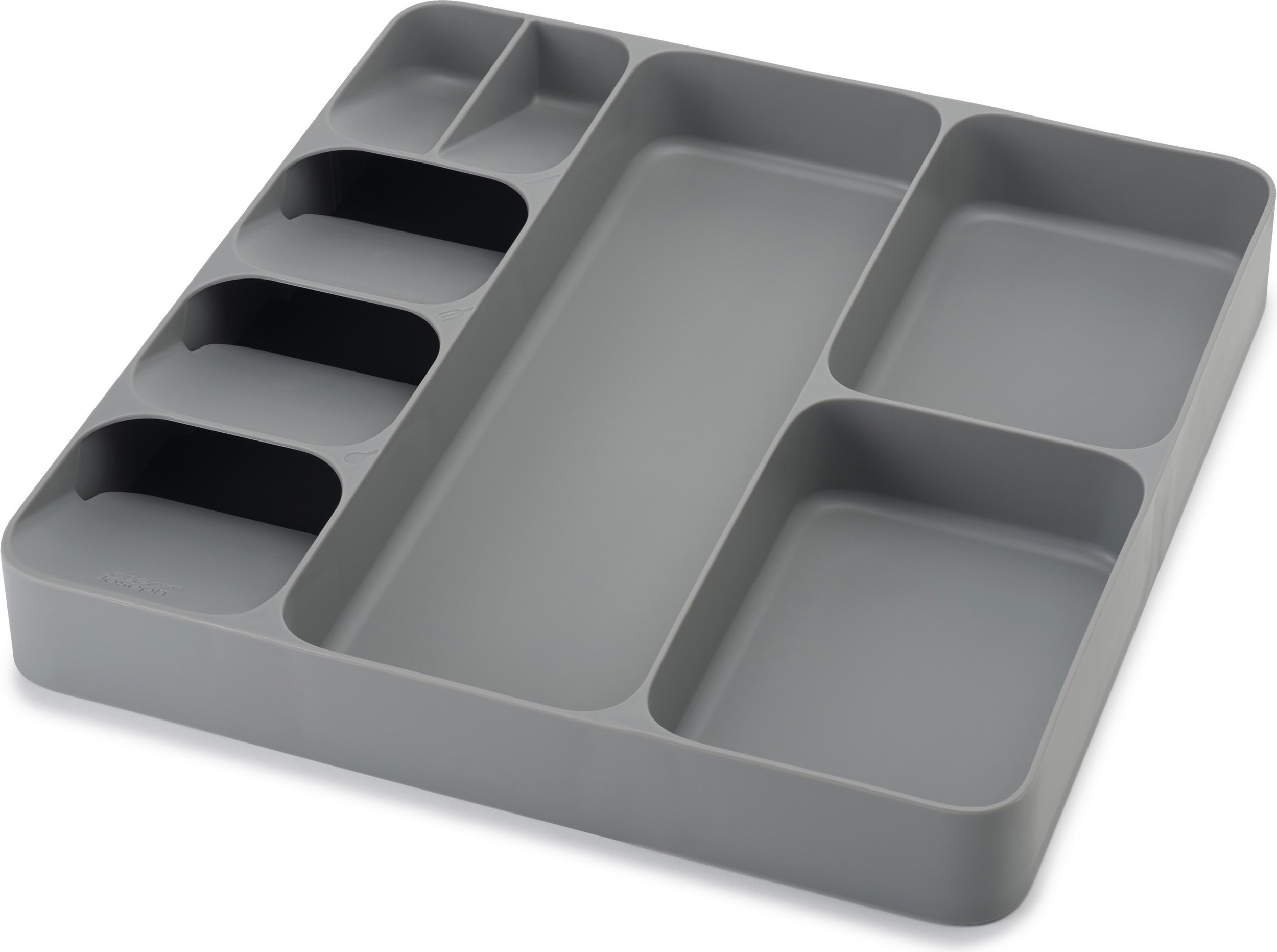 Organizer na sztućce do szuflad DrawerStore szary