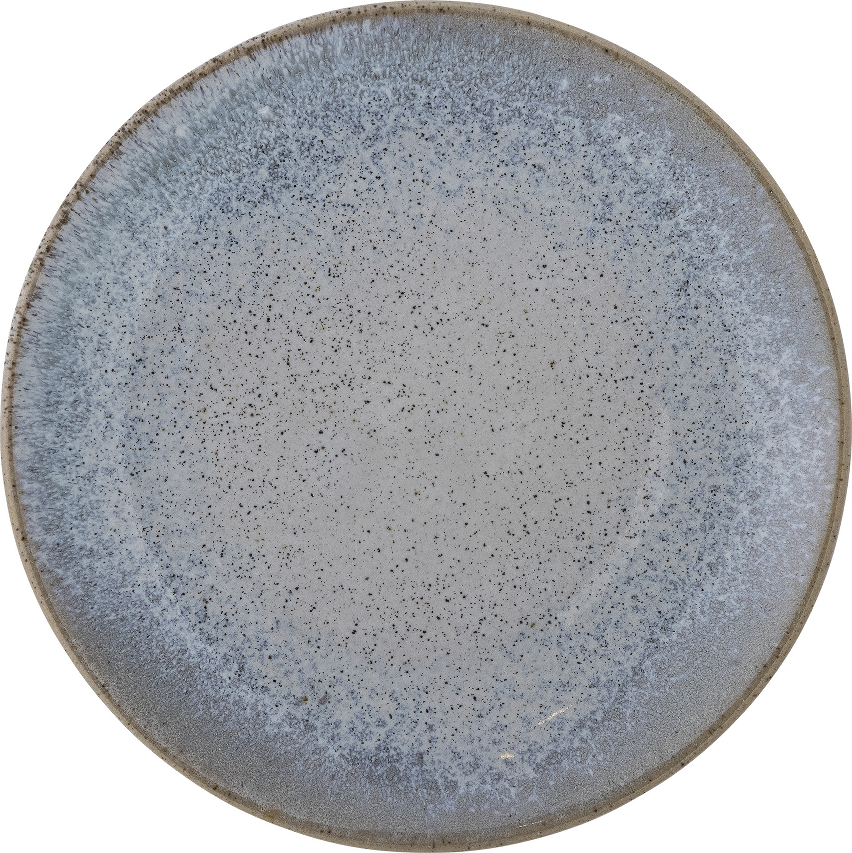 Talerz śniadaniowy Paula 20 cm szaroniebieski