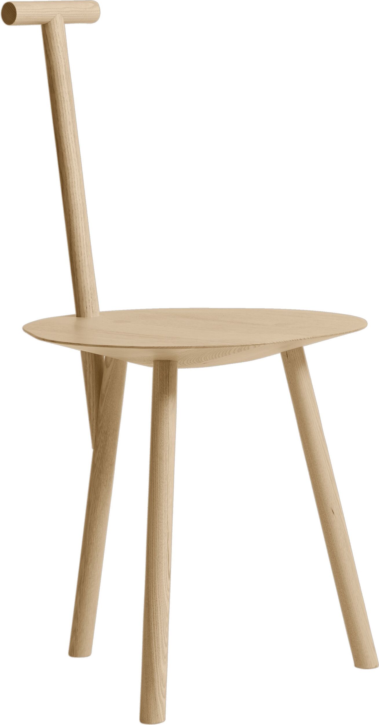Krzesło Spade jesion naturalny