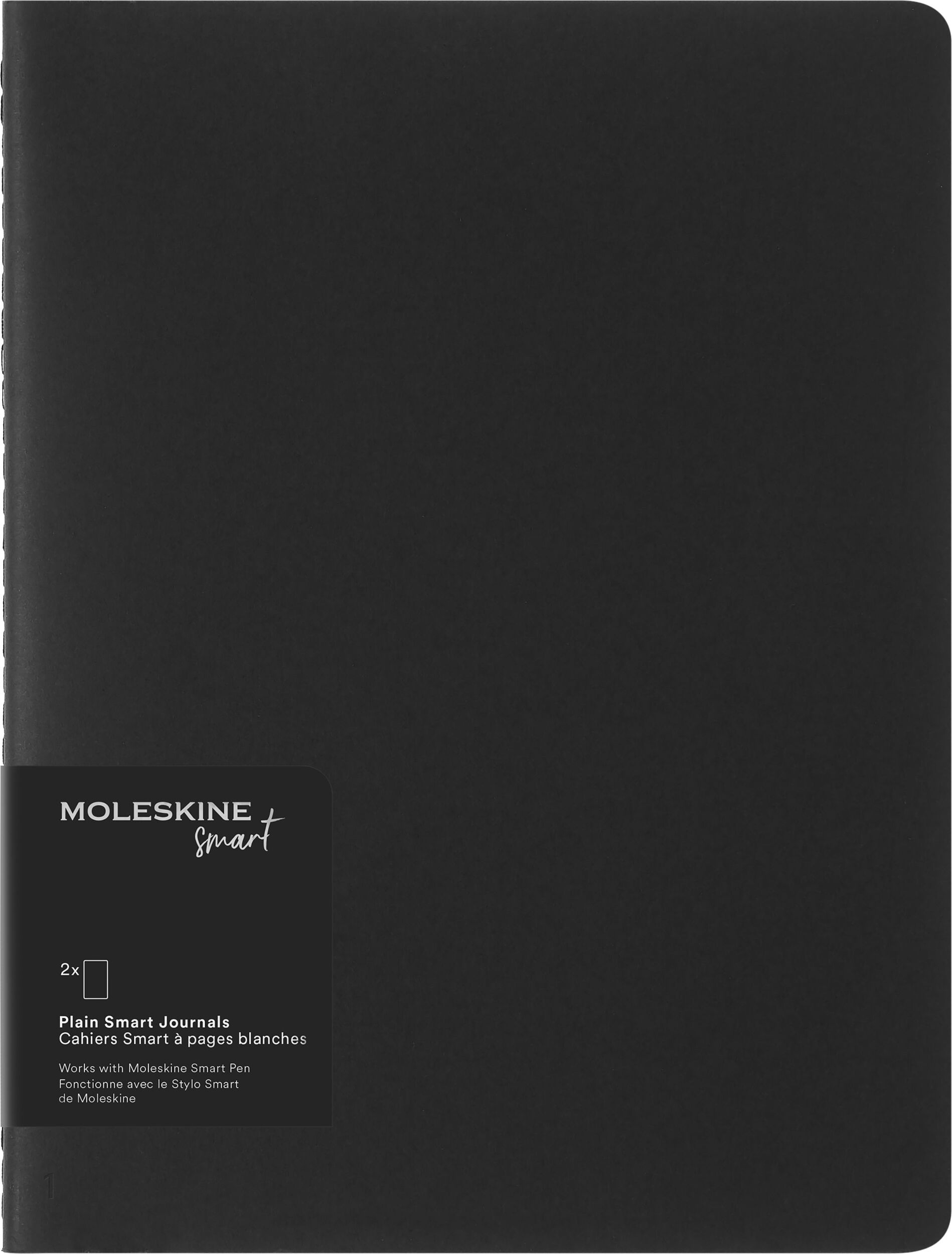 Notesy gładkie Moleskine Smart Cahier XL 2 szt.