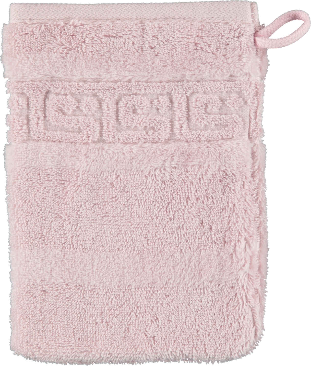 Rękawica kąpielowa Noblesse 16 x 22 cm różowa