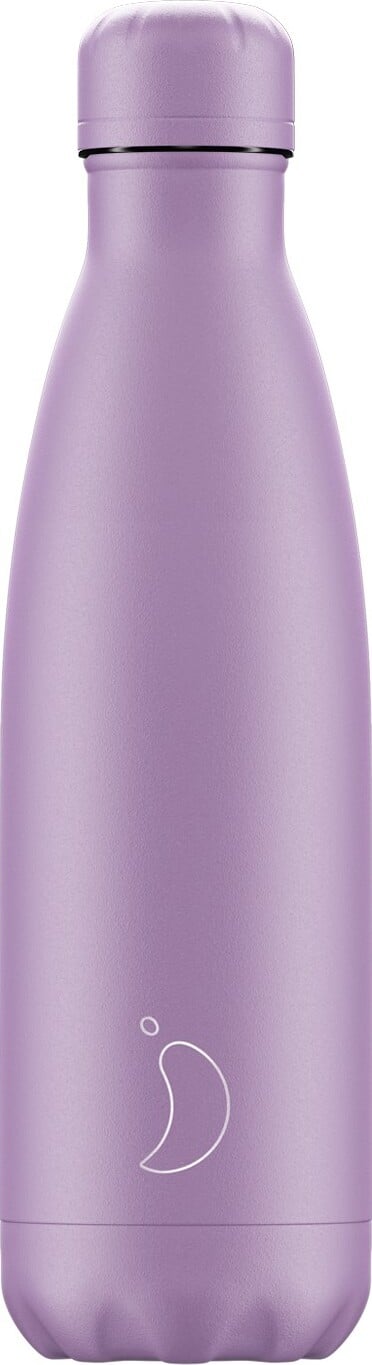 Butelka termiczna Pastel 500 ml fioletowa