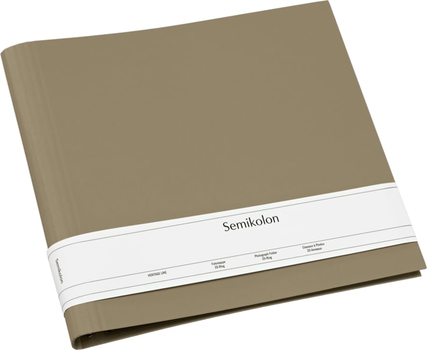 Album na zdjęcia Photograph 23 Ring brązowoszary segregator