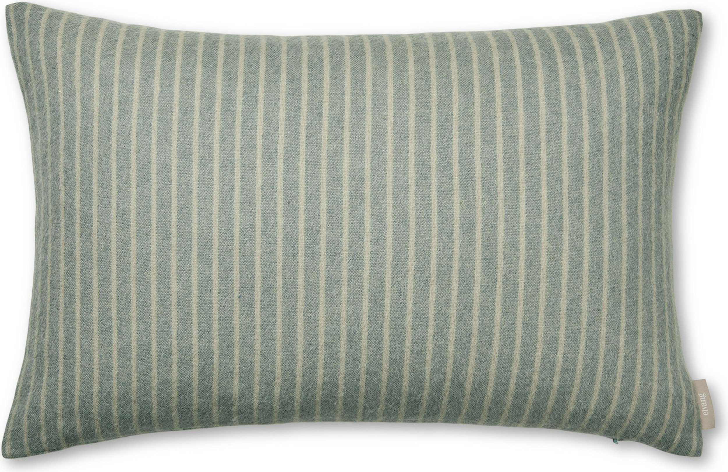 Poszewka dekoracyjna Stripes 40 x 60 cm zielona