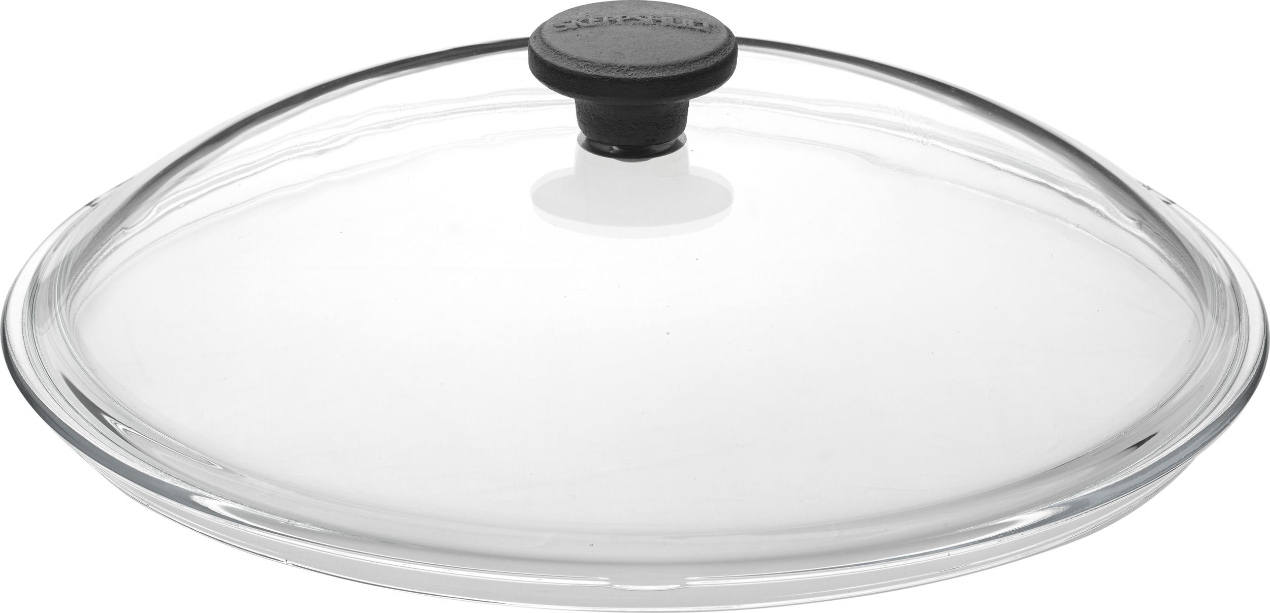 Pokrywka do garnków Skeppshult 28 cm szklana z żeliwnym uchwytem