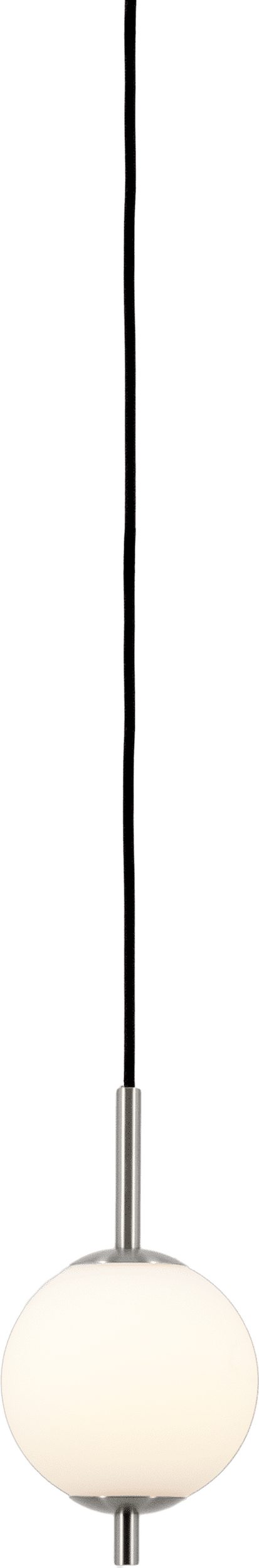 Lampa wisząca Audrey 1 stalowa