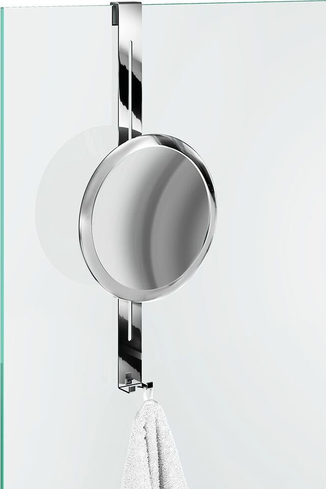 Lusterko kosmetyczne powiększające x5 Contract chrom prysznicowe