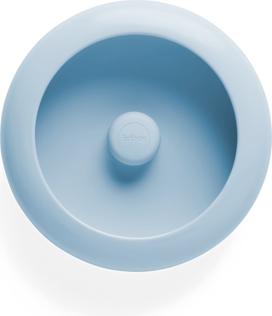 Lampa bezprzewodowa Oloha 30 cm jasnoniebieska