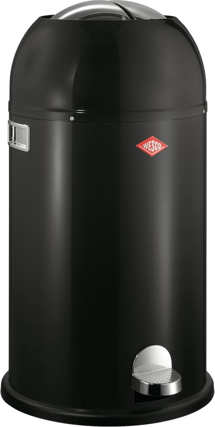 Kosz na śmieci KickMaster 33 l czarny