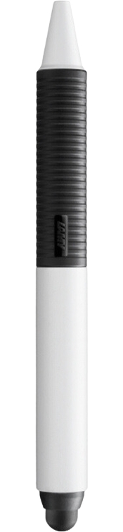Długopis z gumką Lamy Screen biały do ekranów dotykowych