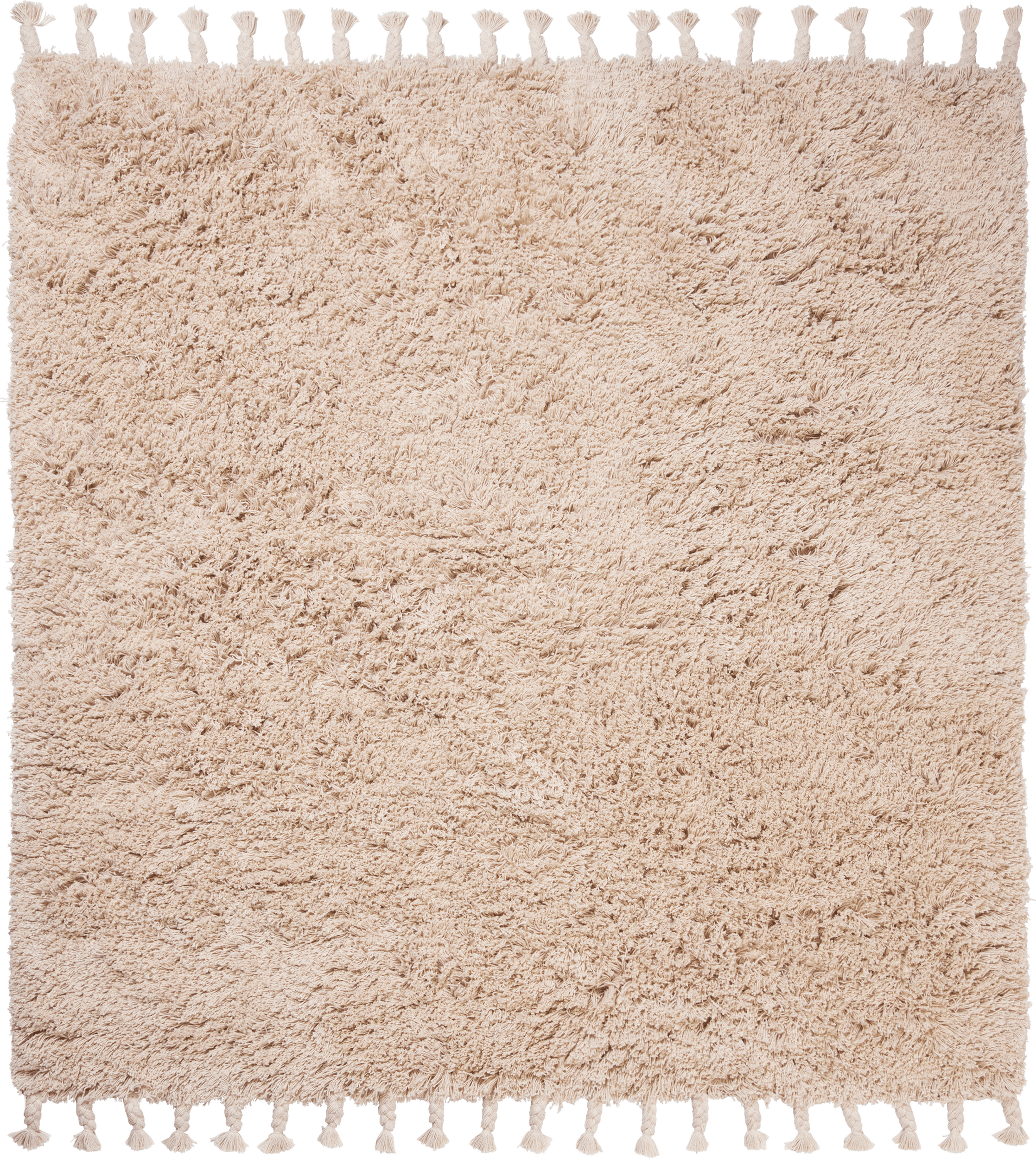 Dywan Amass 140 x 140 cm beżowy