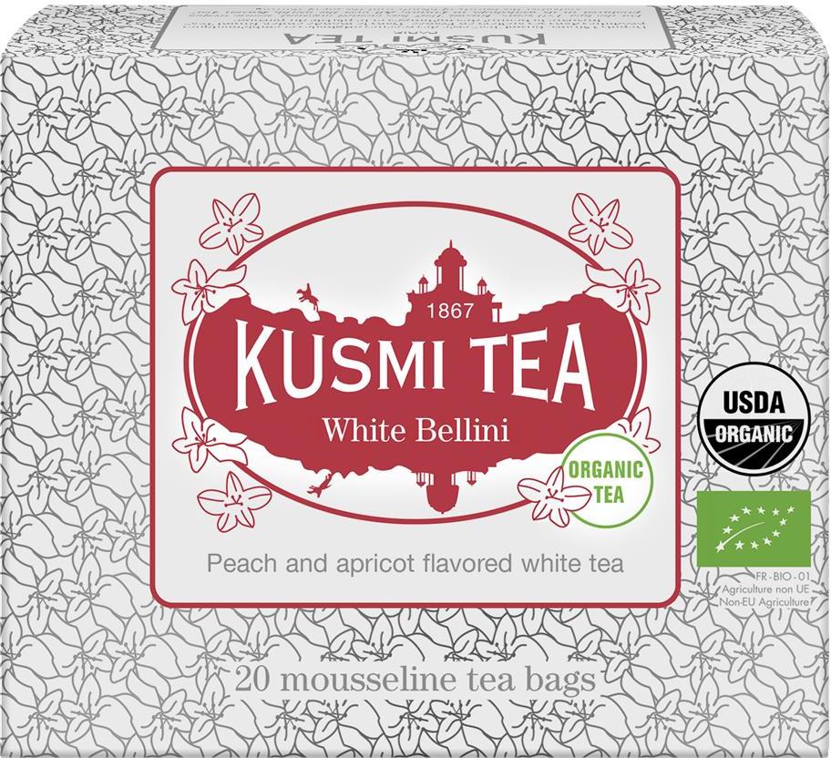 Herbata biała Bellini w torebkach muślinowych 20 szt.