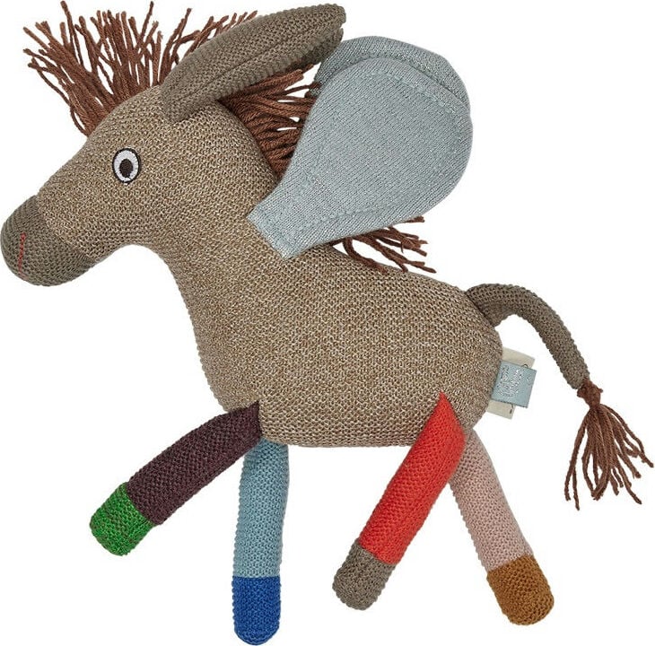 Przytulanka OYOY Donny Sky Donkey 23 cm