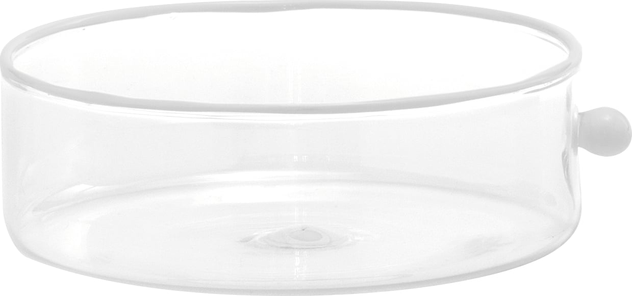 Miska Oyster 900 ml przezroczysta