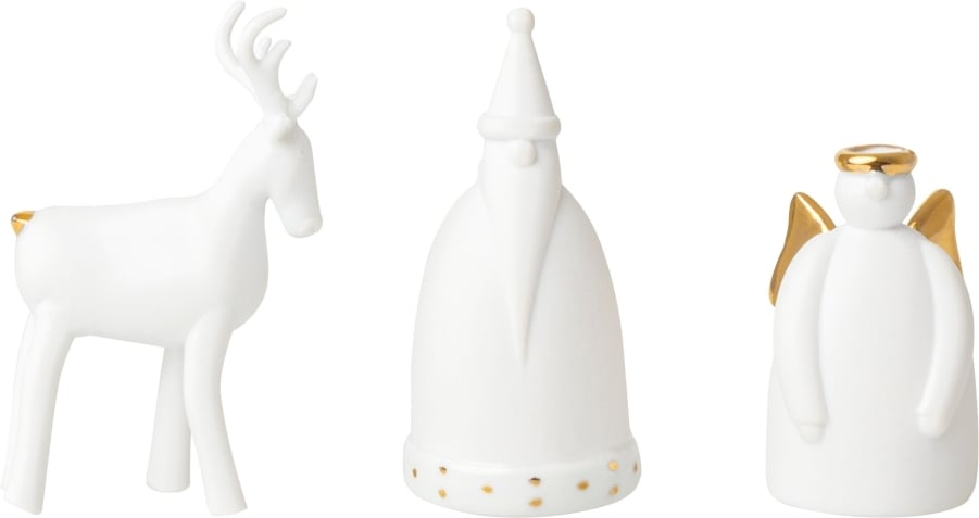 Figurki świąteczne Raeder 3 szt.