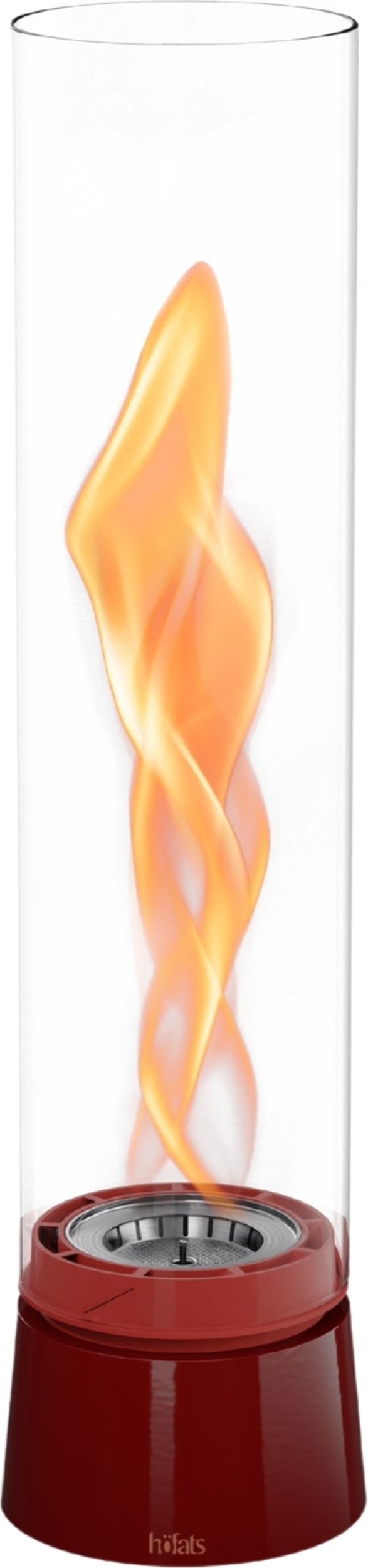 Latarnia Spin mała czerwona