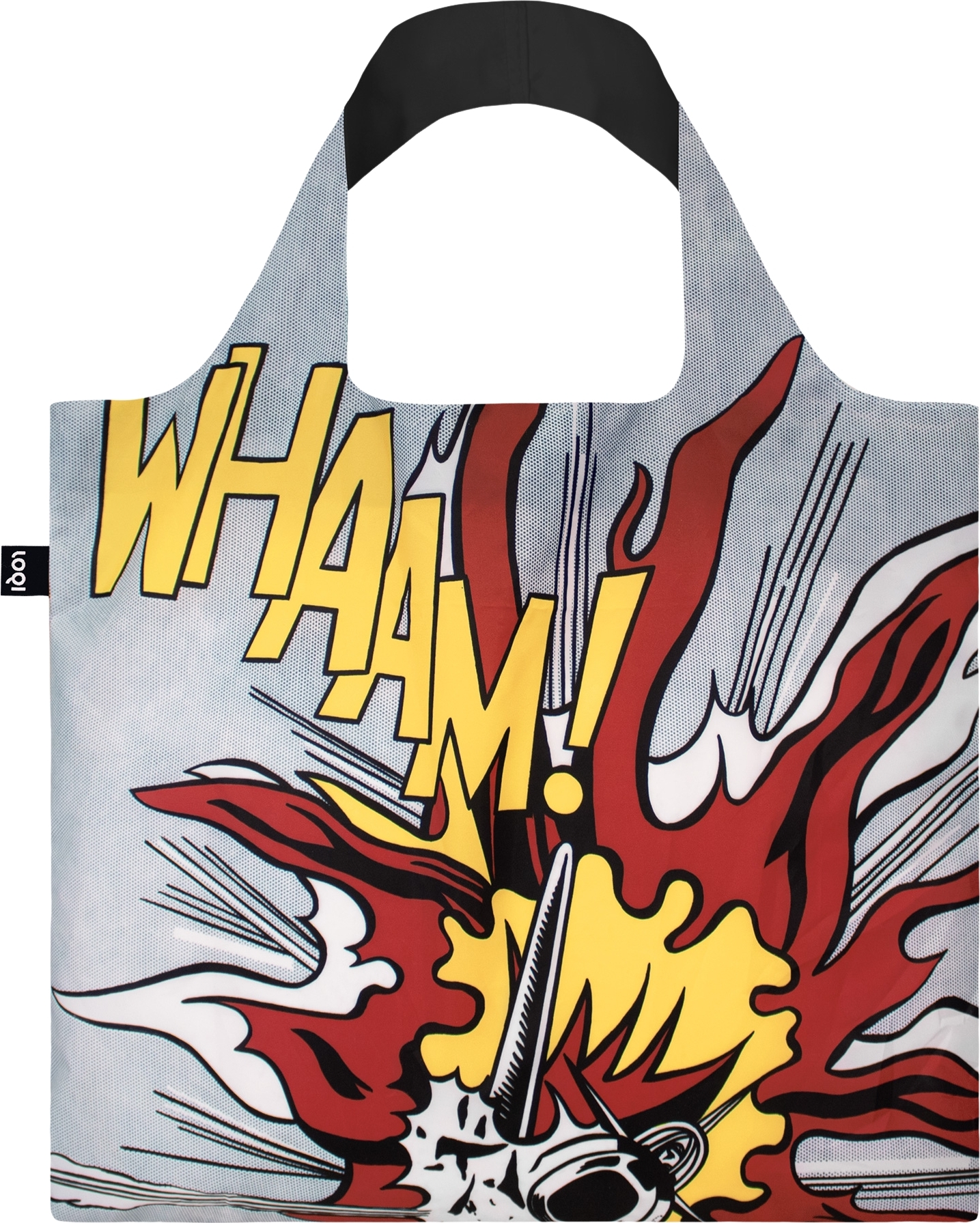Torba LOQI Museum Roy Lichtenstein Whaam! z recyklingu