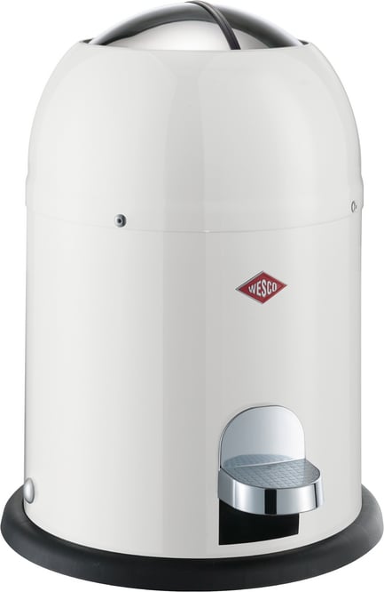 Kosz na śmieci Mini Master 6 l biały