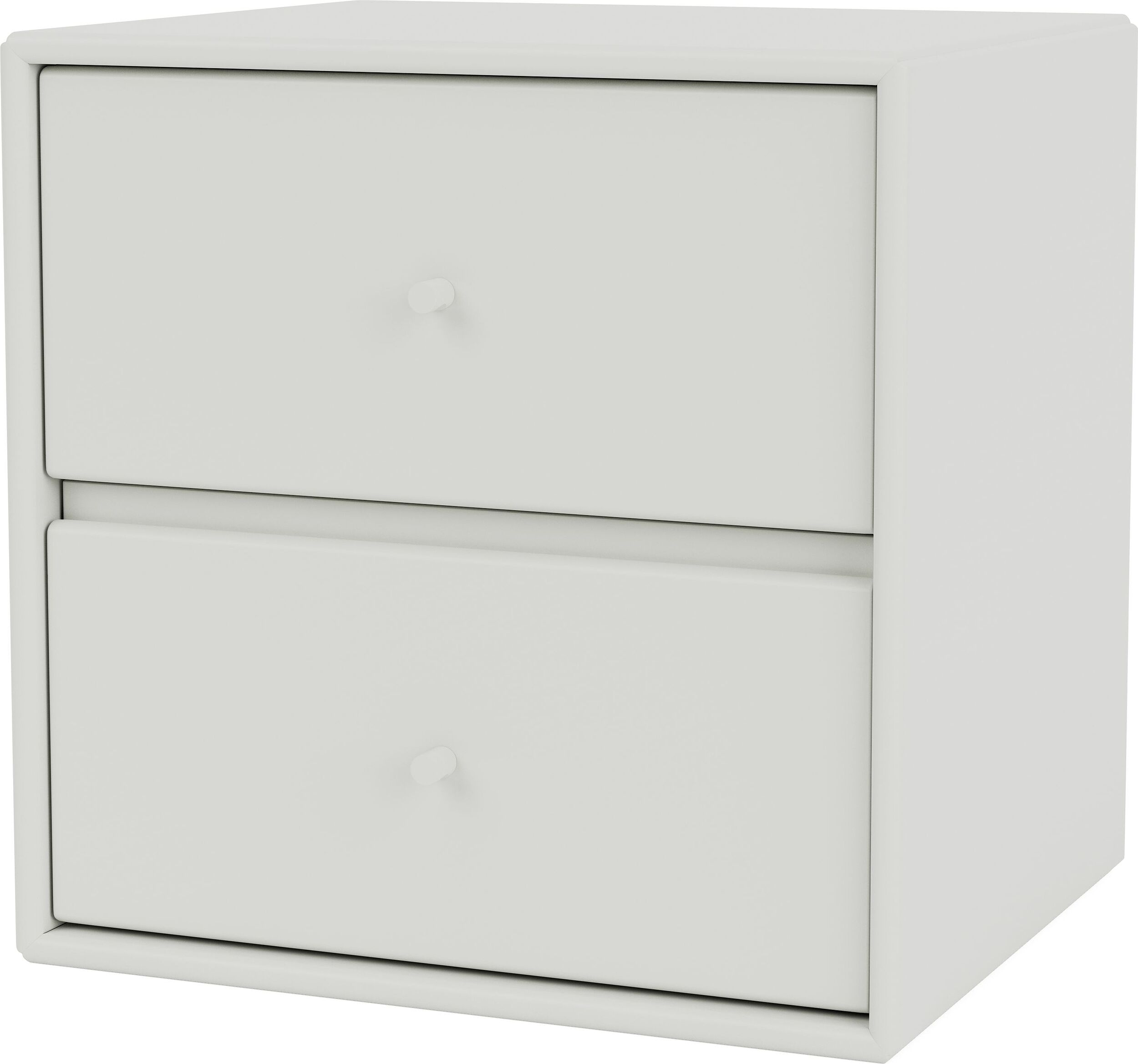 Szafka nocna Drift jasnoszara