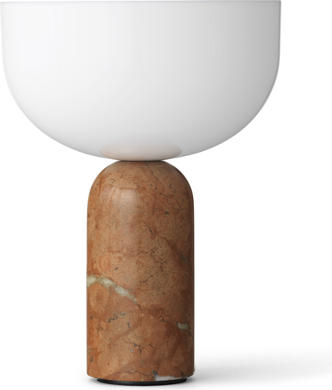 Lampa stołowa bezprzewodowa Kizu Breccia Pernice