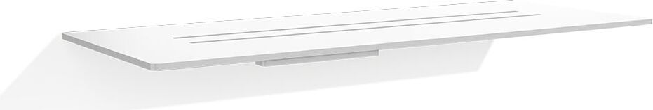 Półka prysznicowa Mikado 30 cm biały mat