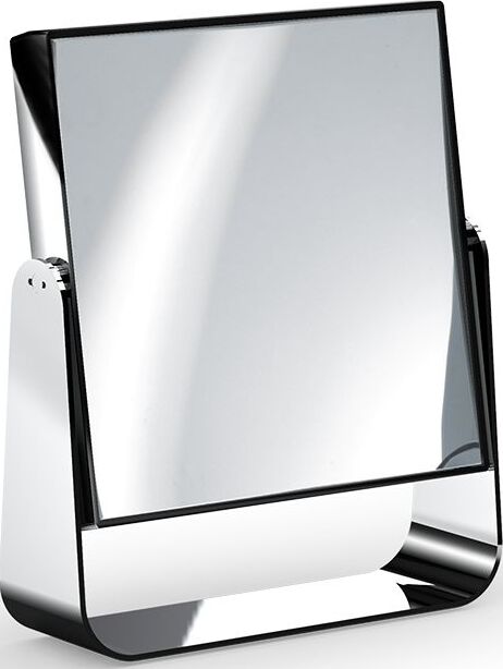 Lusterko kosmetyczne powiększające x5 Decor Walther kwadratowe chrom stojące
