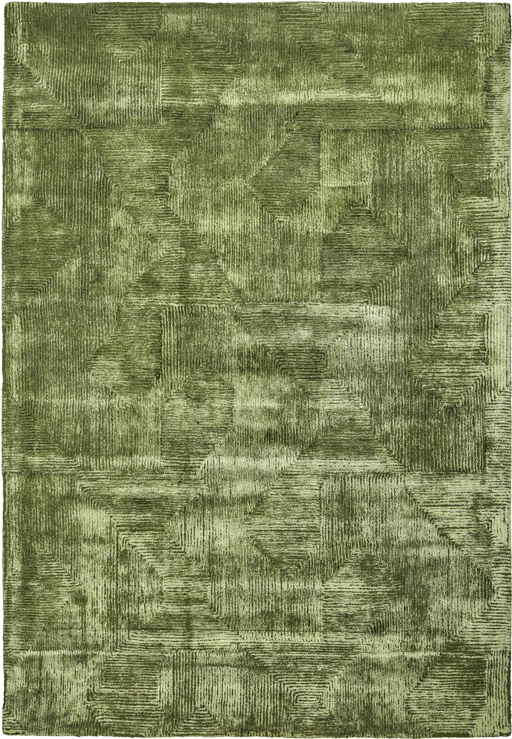 Dywan Shine 160 x 230 cm zielony