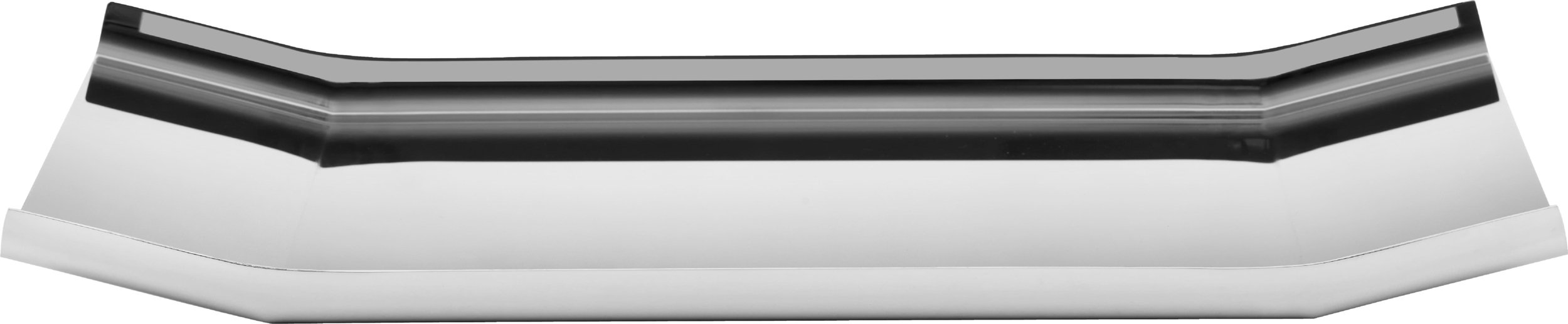 Taca dekoracyjna Arran stal polerowana