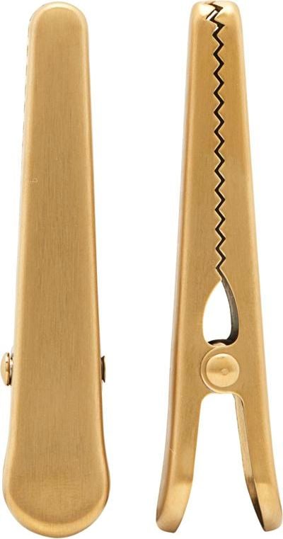 Klips Nicolas Vahe 2 szt. złote