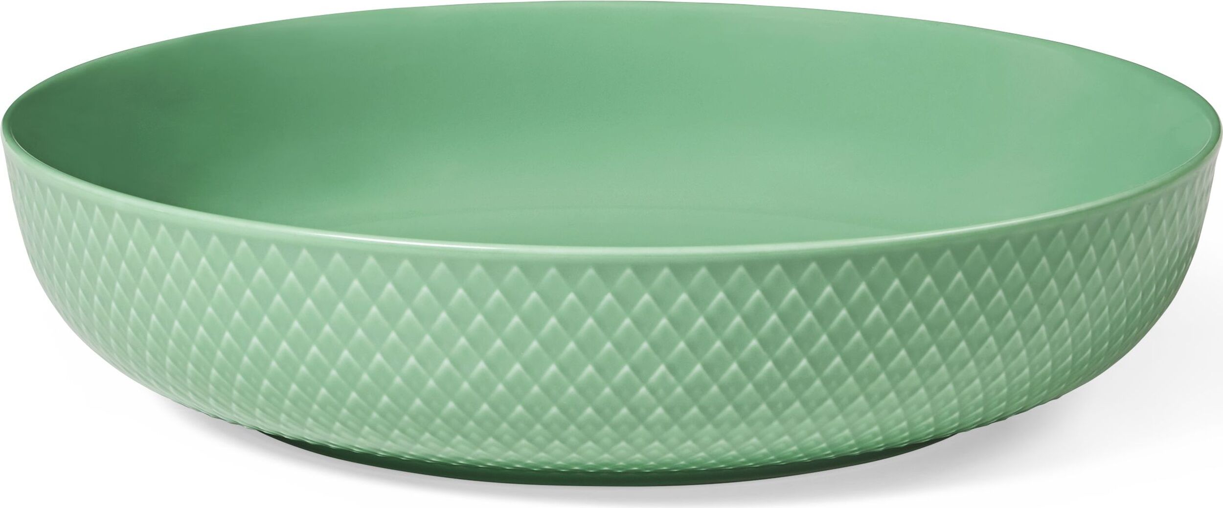 Misa do serwowania Rhombe 28 cm zielona