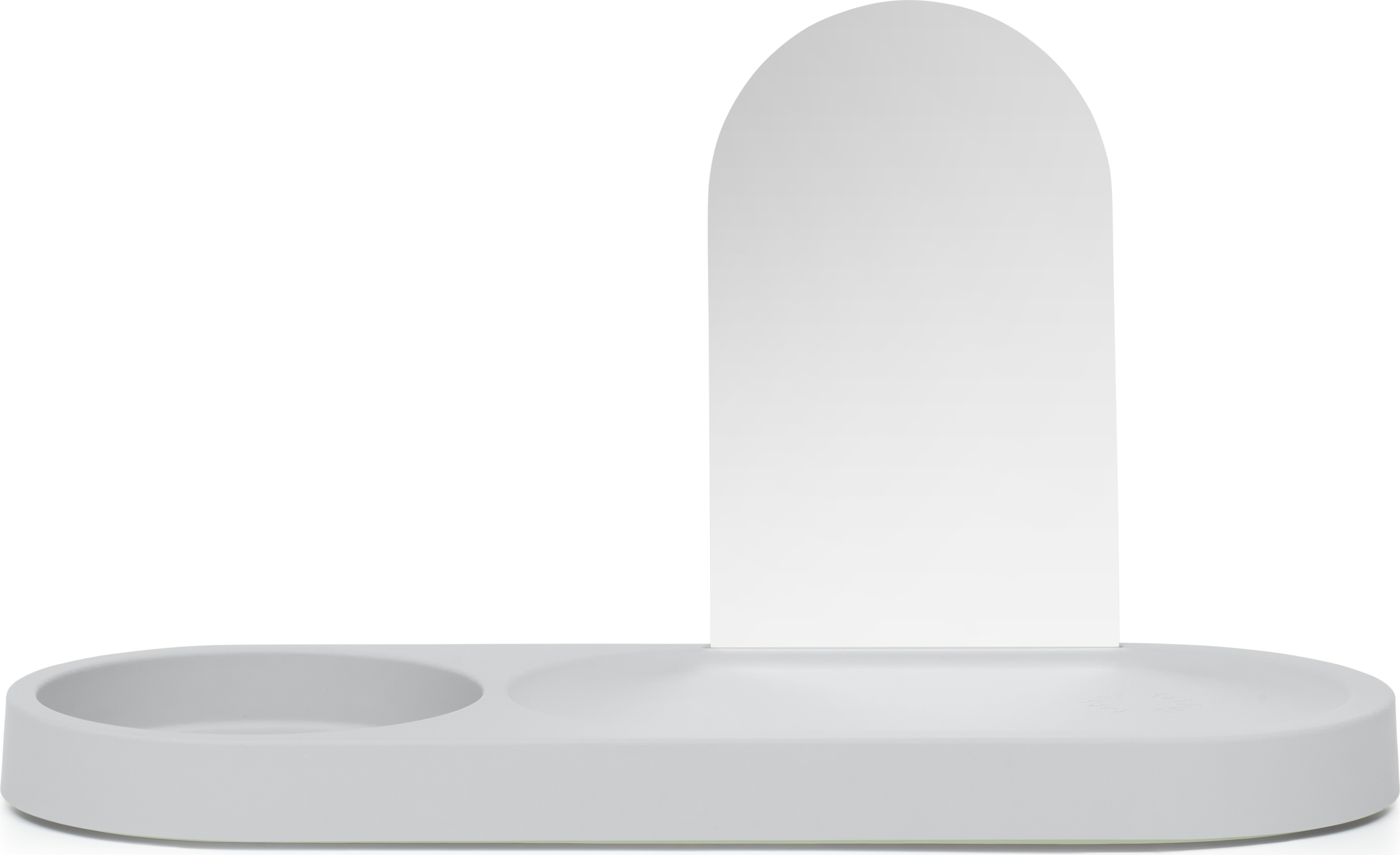 Półka Residence jasnoszara do lampy Edison The Petit