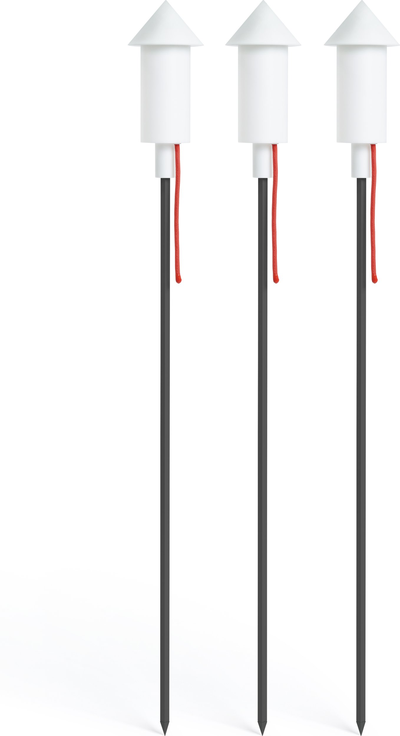 Lampy ogrodowe Pret a Racket 6 szt.