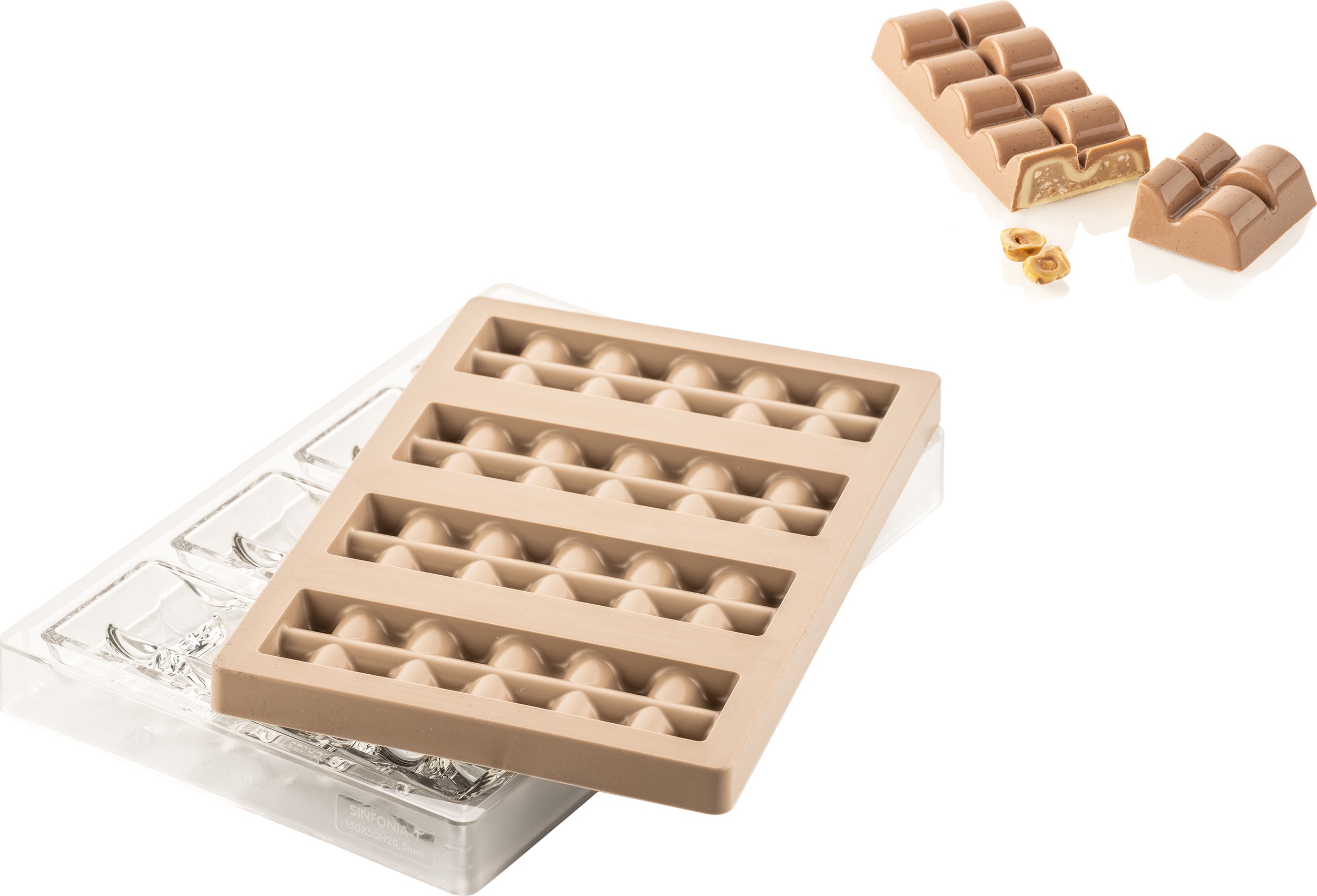 Forma do czekoladek Kit Sinfonia T