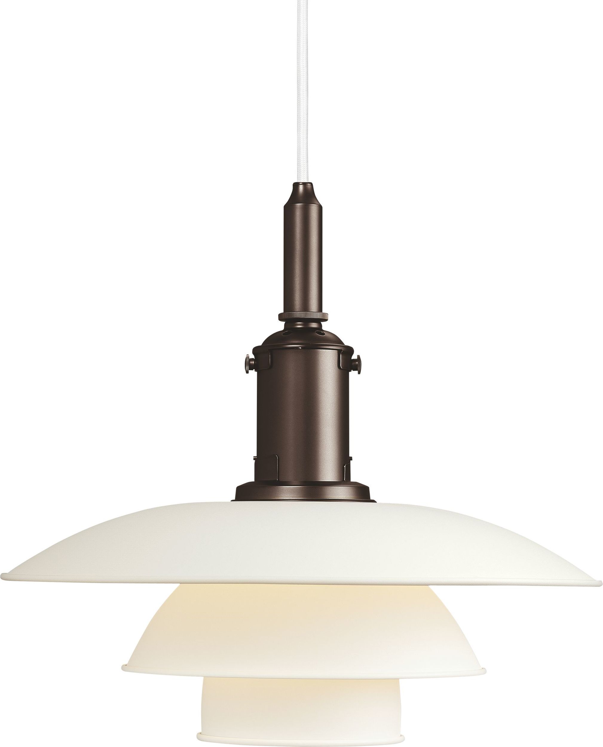 Lampa wisząca PH 33 cm biała