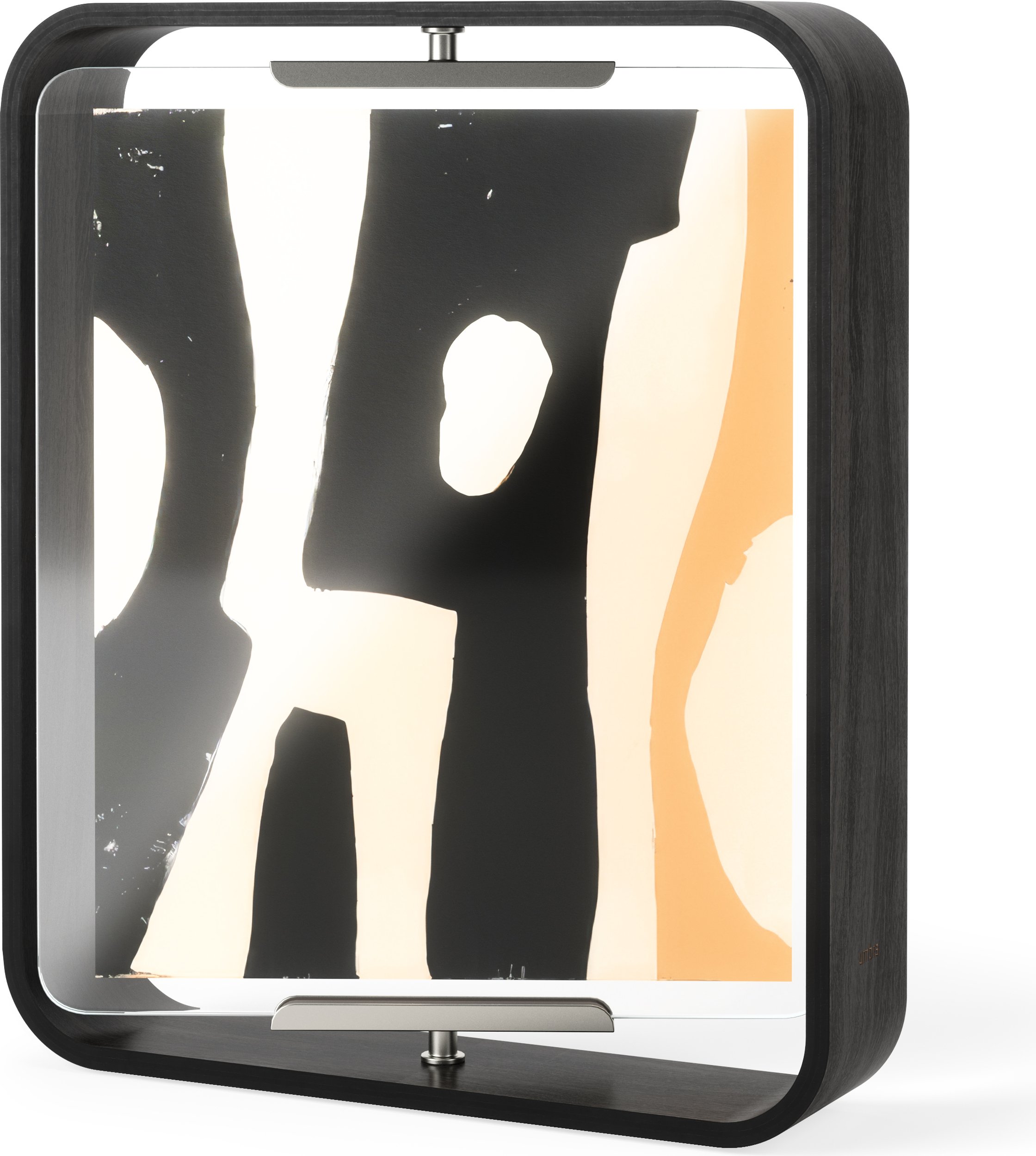 Ramka na zdjęcia Bellwood 20 x 25 cm czarna dwustronna