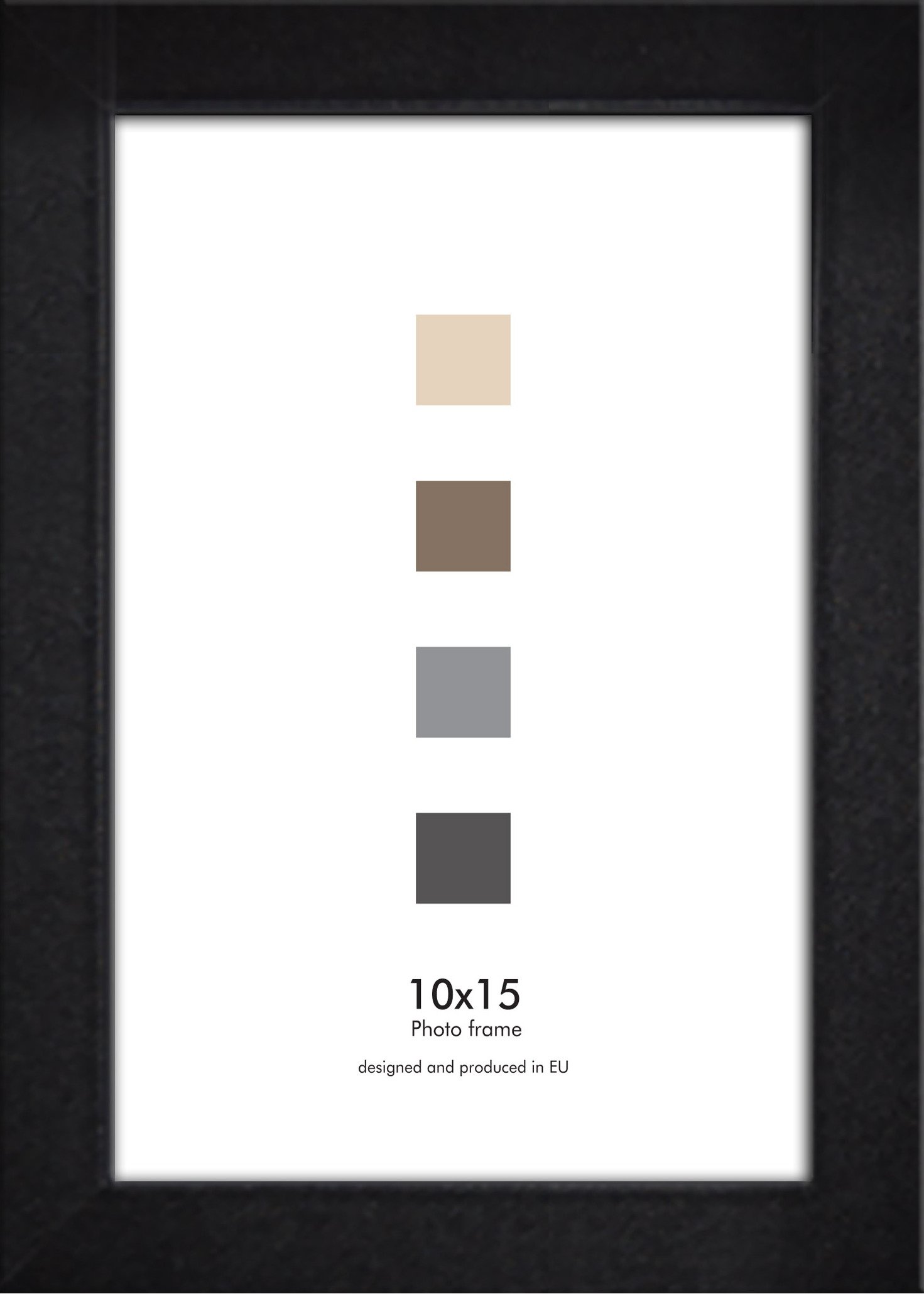 Ramka na zdjęcia Japan 13 x 18 cm czarna