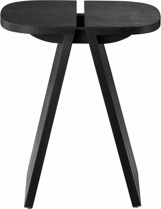 Stołek Avio czarny dąb