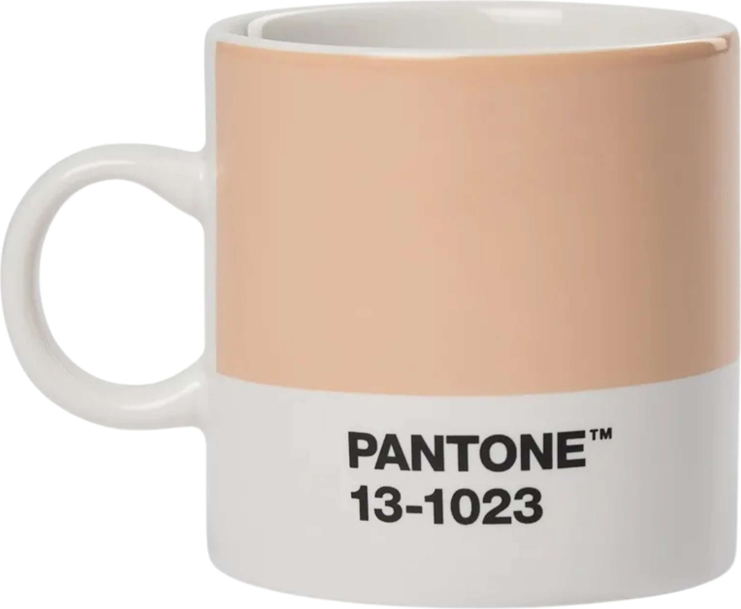 Kubek do espresso Pantone 120 ml brzoskwiniowy