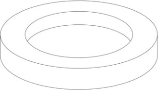 Uszczelka do dzbanka termicznego Foster czarna