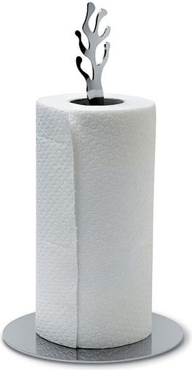 Stojak na ręczniki papierowe Mediterraneo srebrny