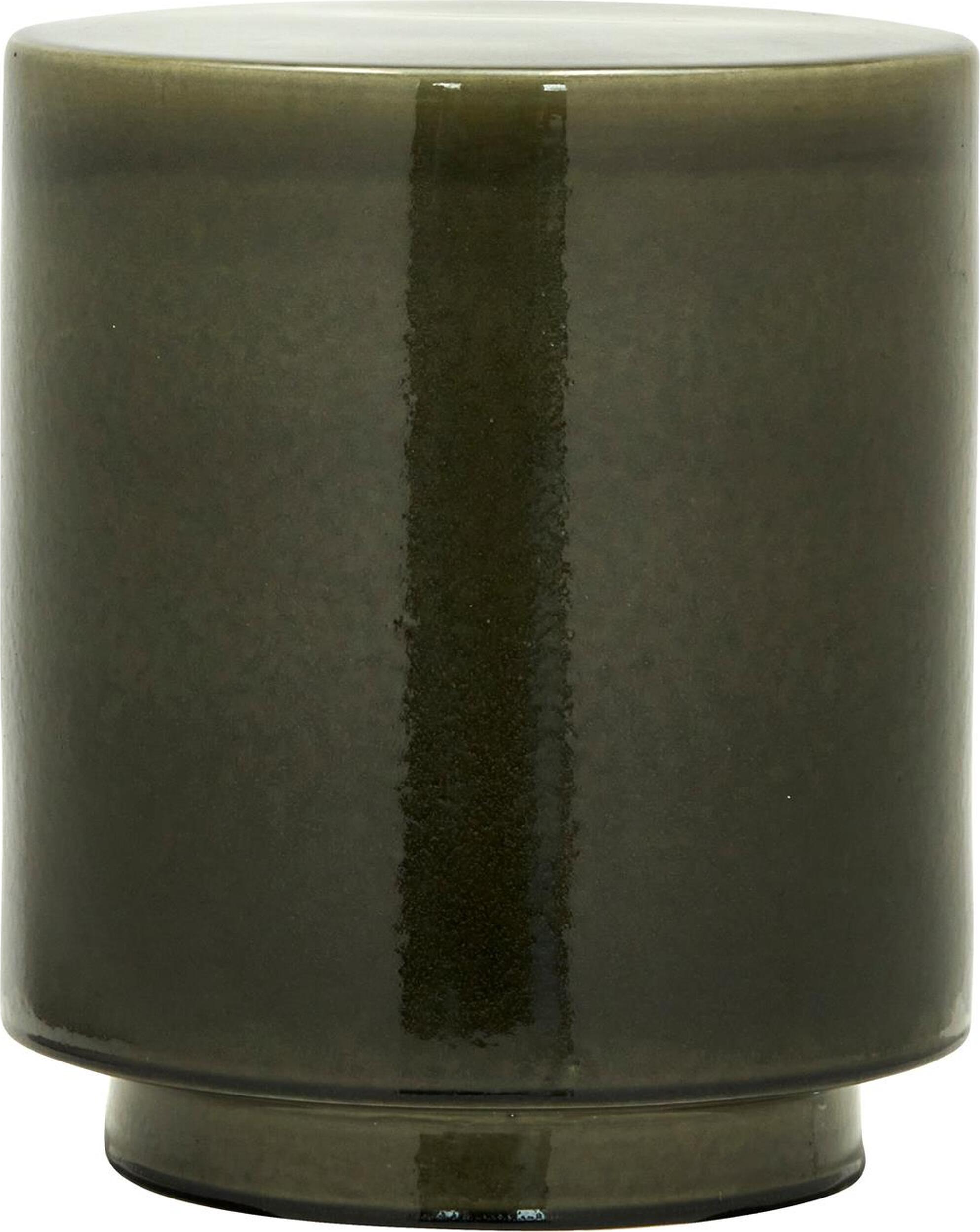 Stolik boczny Thea szary