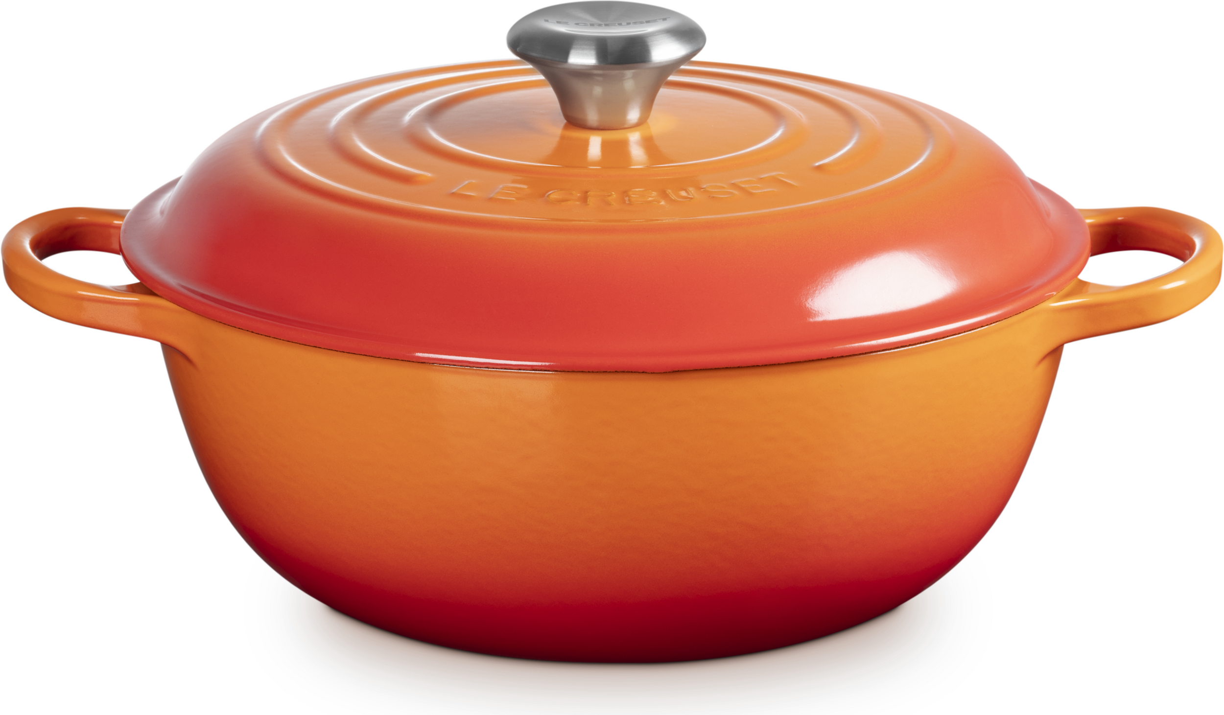 Garnek Signature 26 cm płomienny pomarańcz