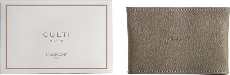 Pokrowiec ozdobny na świecę Culti beżowy