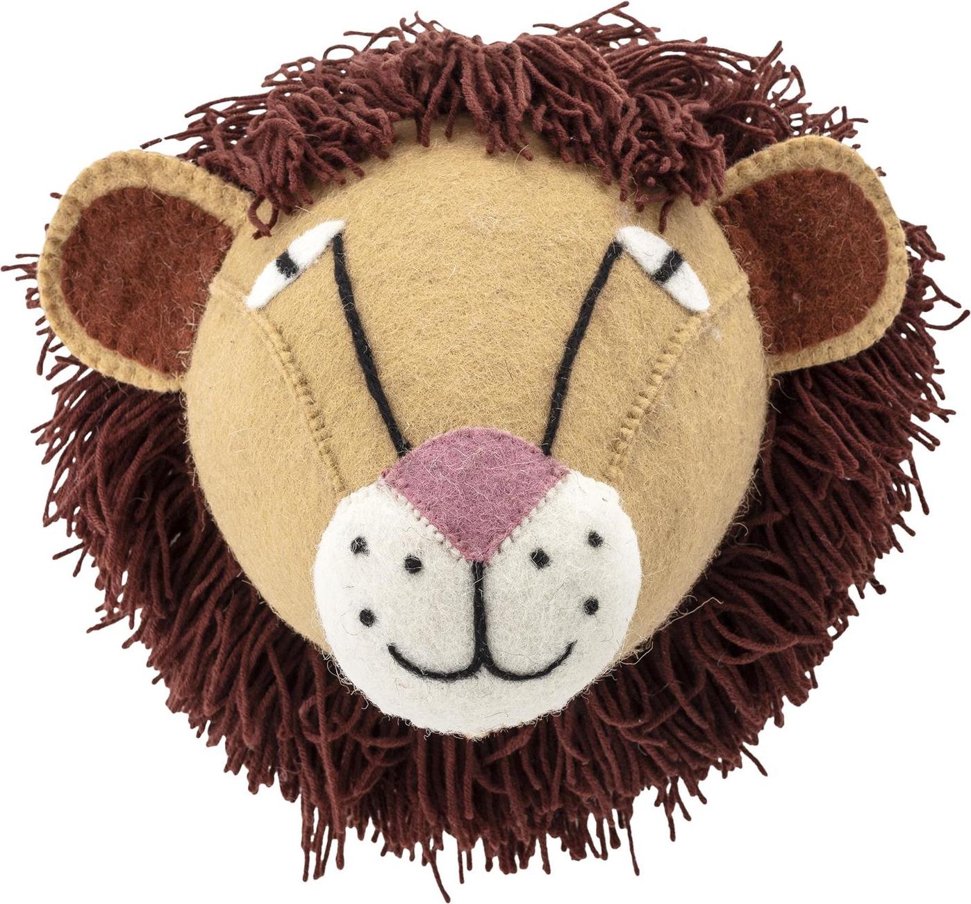 Dekoracja ścienna Bloomingville Mini lew