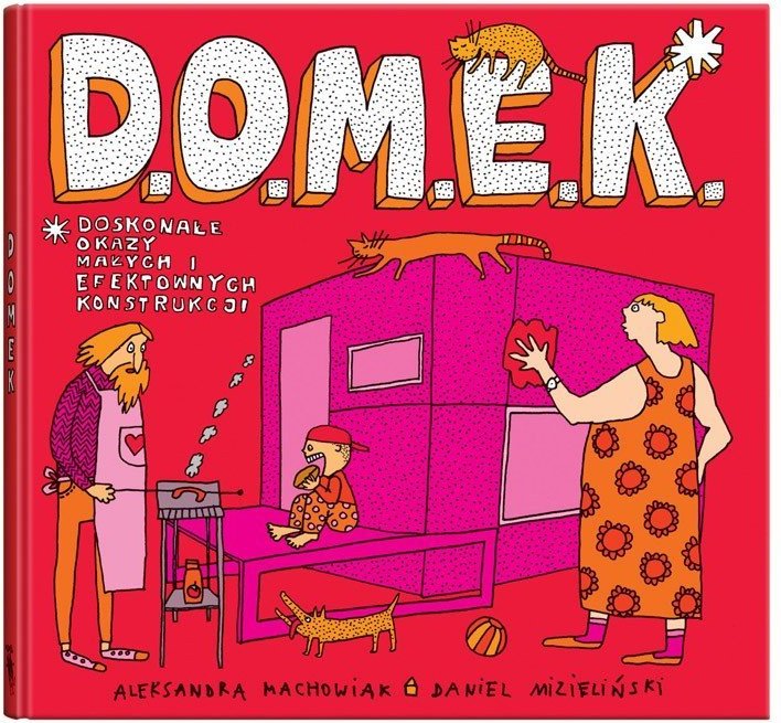 Książka D.O.M.E.K.