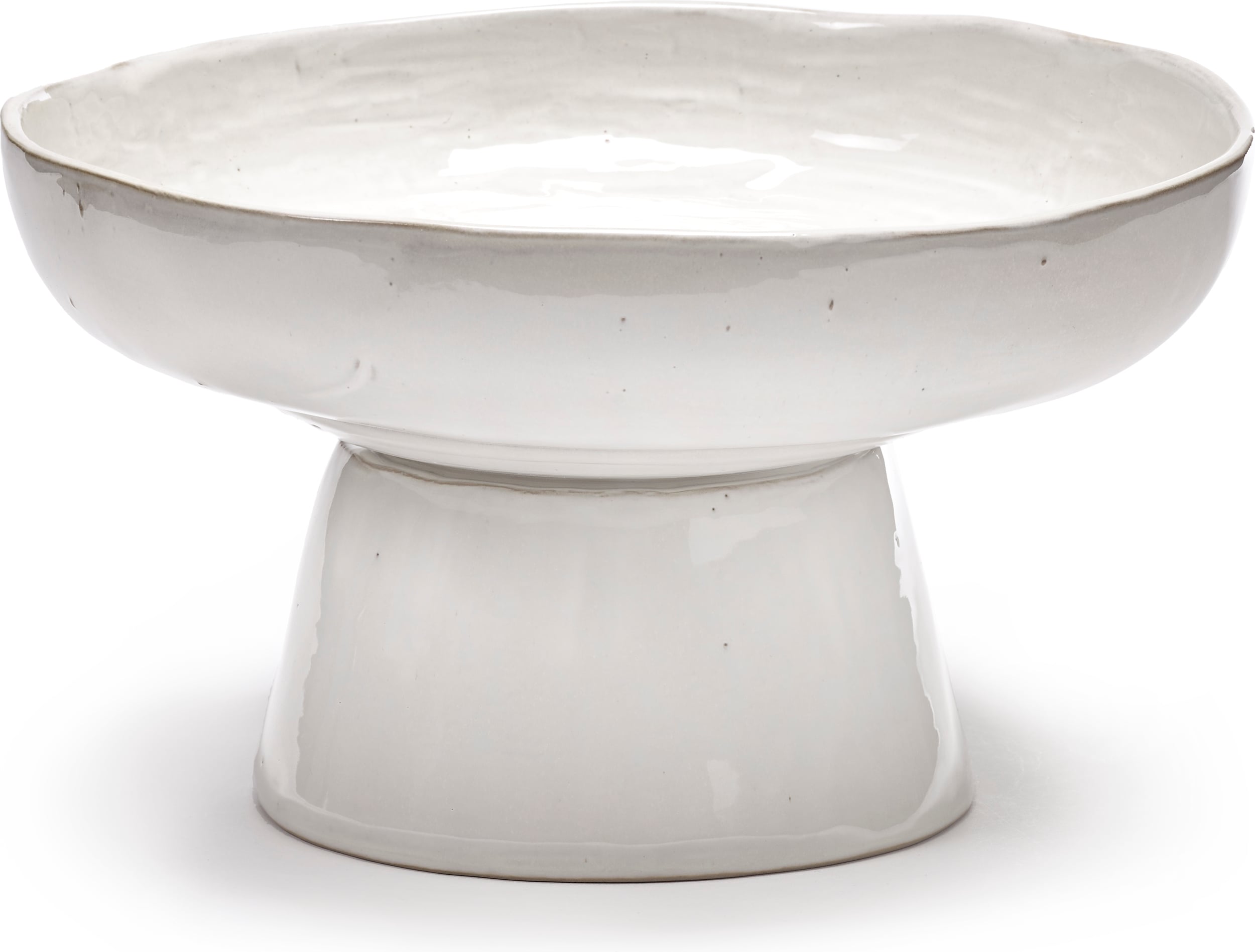 Patera La Mère 31 cm złamana biel