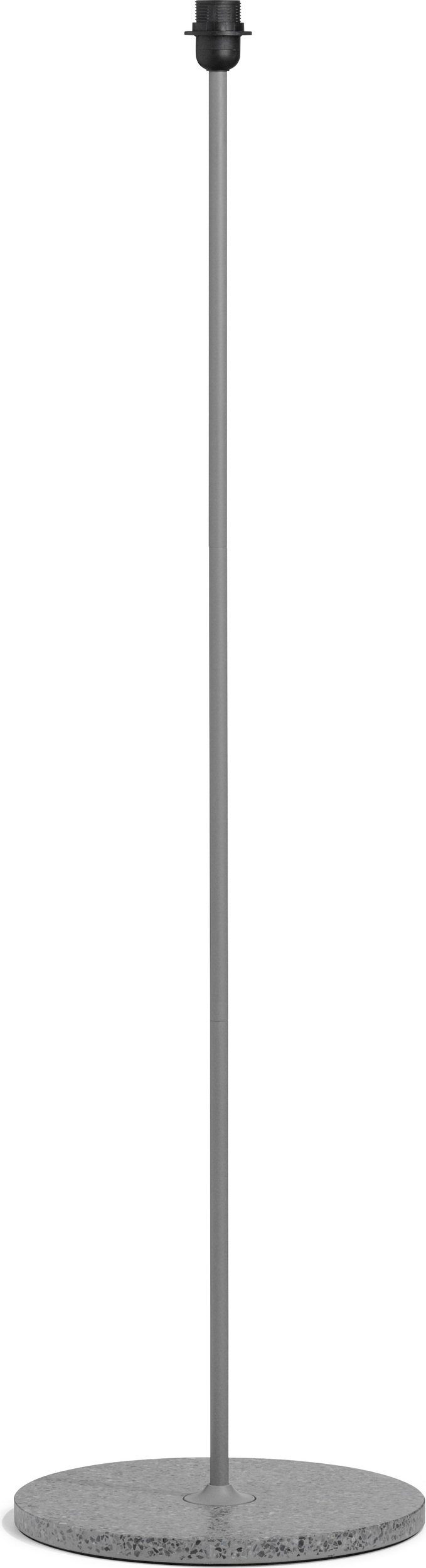 Podstawa do lampy podłogowej Common 130 cm szara z lastryko