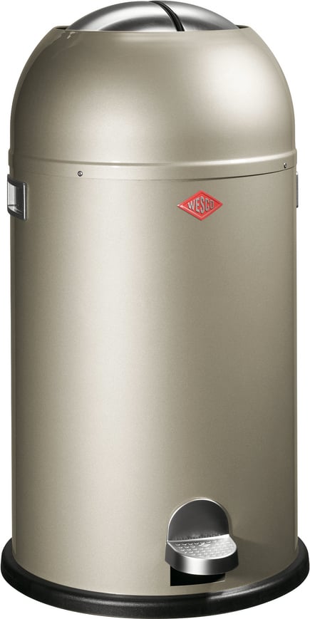 Kosz na śmieci KickMaster 33 l nikiel