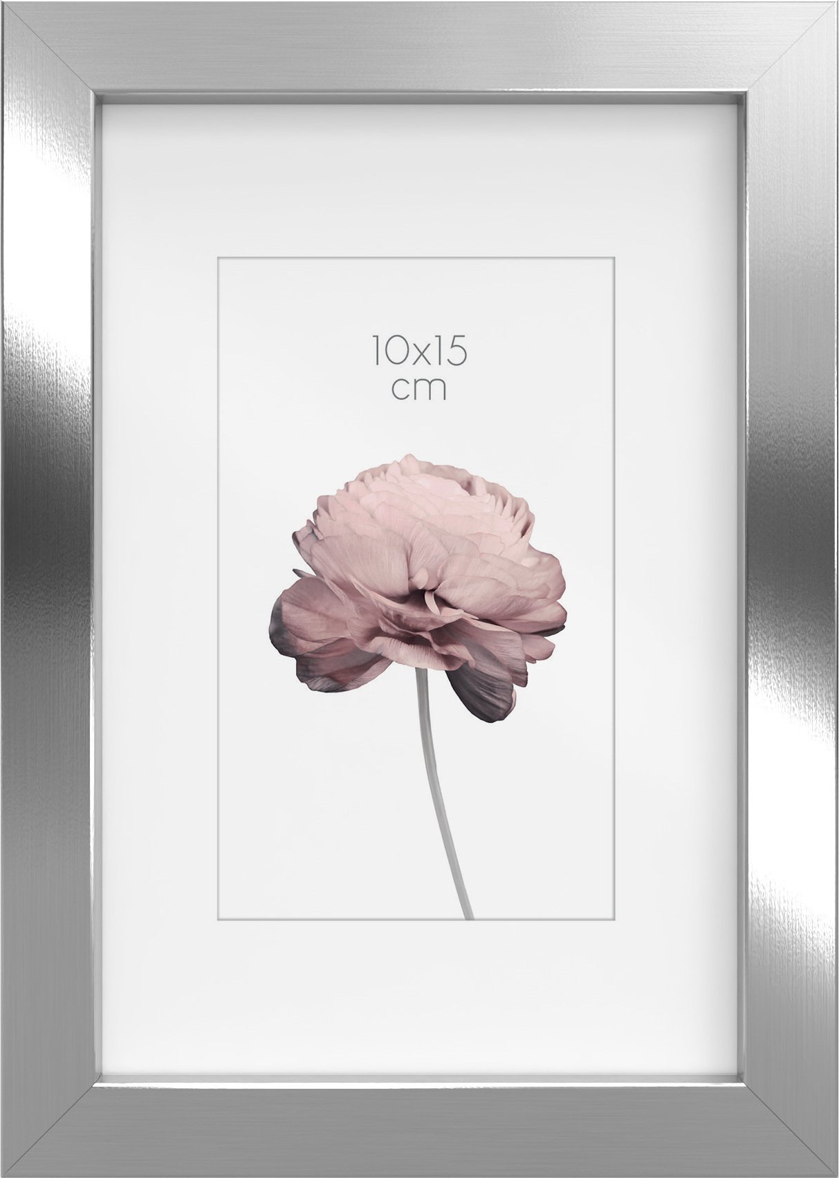 Ramka na zdjęcia Prague 10 x 15 cm srebrna