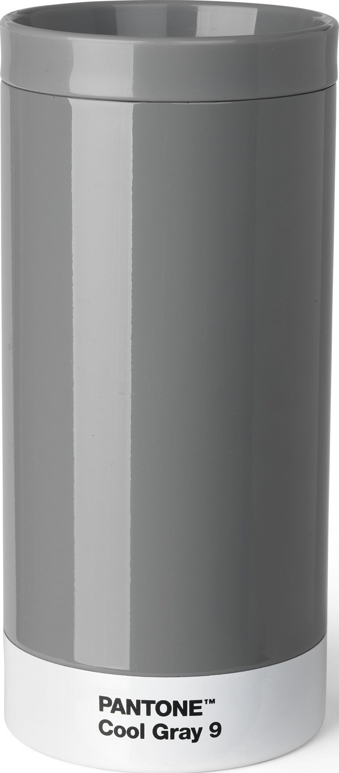 Kubek podróżny Pantone 430 ml szary